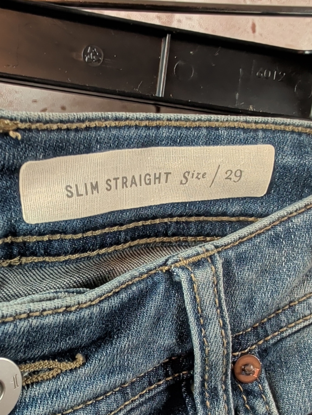 Pilcro And The Letterpress Light Blue Embellished  Jeans Size 29 - Picture 6 of 10